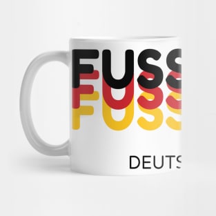 SCNT009 - Fussball Germany Mug